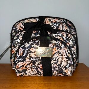 NWT Nicole Miller Makeup Bag 3 Set